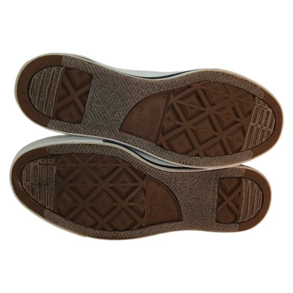 Converse All Star Pink Plaid Canvas Sneakers - Women's 7 - Picture 7 of 8